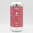 This is a can of Verdant / Thornbridge - High Fives - 5.9% (440ml). It is a IPA craft beer available to buy from Ghost Whale, voted London's best craft beer shop.