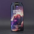 This is a can of Gravity Well - Open Universe - 5% (440ml). It is a Pale Ale craft beer available to buy from Ghost Whale, voted London's best craft beer shop.