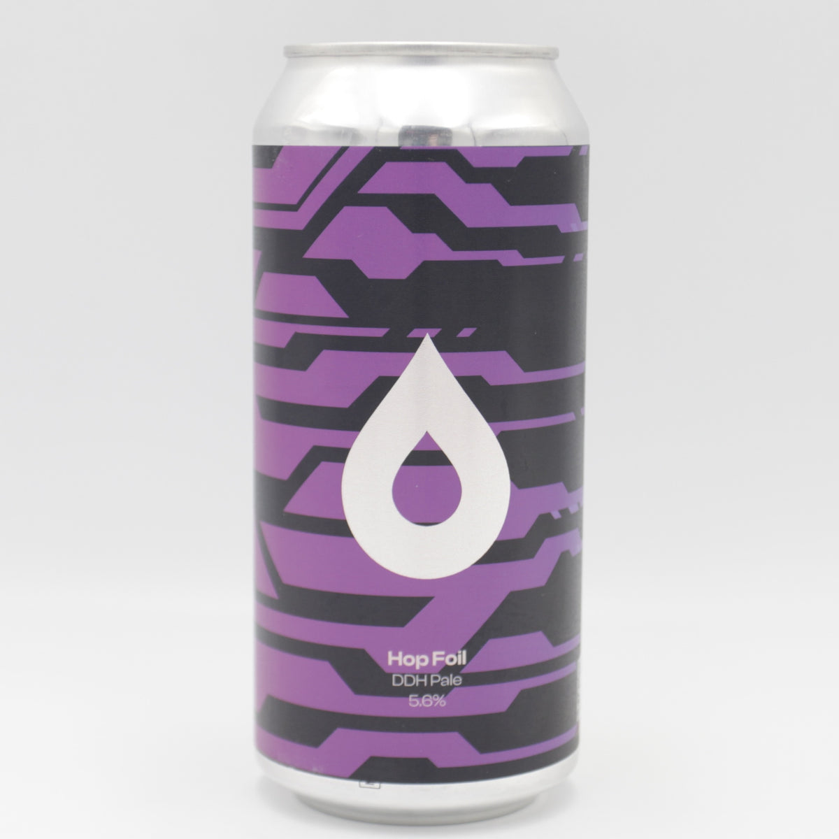 This is a can of Polly's Brew Co - Hop Foil - 5.6% (440ml). It is a Pale Ale craft beer available to buy from Ghost Whale, voted London's best craft beer shop.
