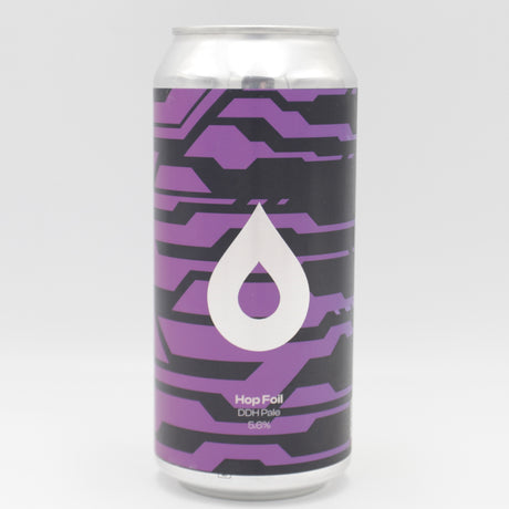 This is a can of Polly's Brew Co - Hop Foil - 5.6% (440ml). It is a Pale Ale craft beer available to buy from Ghost Whale, voted London's best craft beer shop.