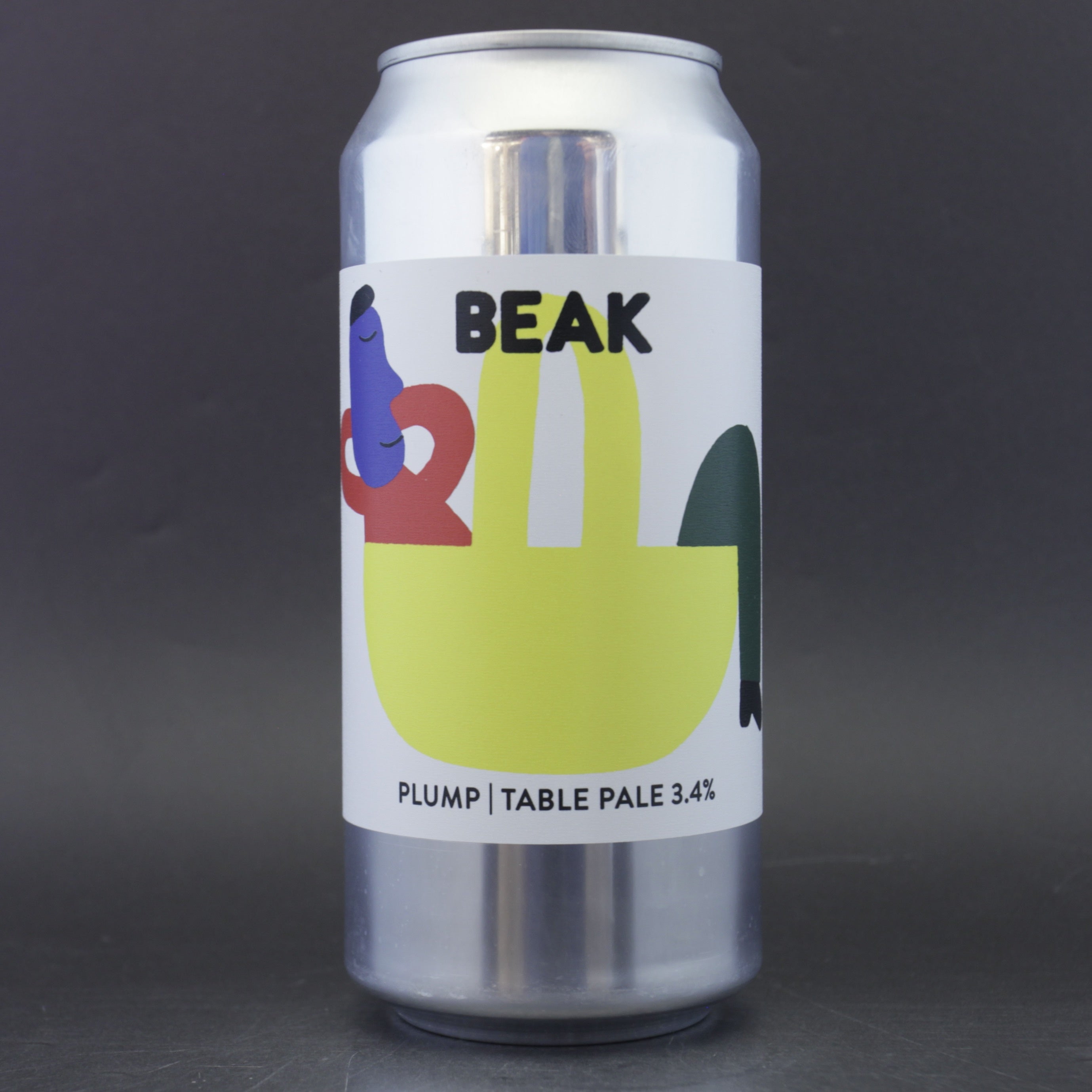 Beak Brewery - Plump - 3.4% (440ml) - Ghost Whale