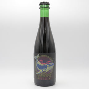 This is a bottle of Holy Goat - Tangaroa - 7.4% (375ml). It is a Sour craft beer available to buy from Ghost Whale, voted London's best craft beer shop.
