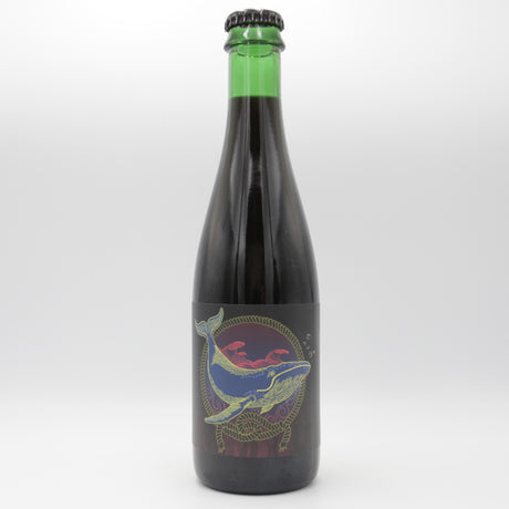 This is a bottle of Holy Goat - Tangaroa - 7.4% (375ml). It is a Sour craft beer available to buy from Ghost Whale, voted London's best craft beer shop.