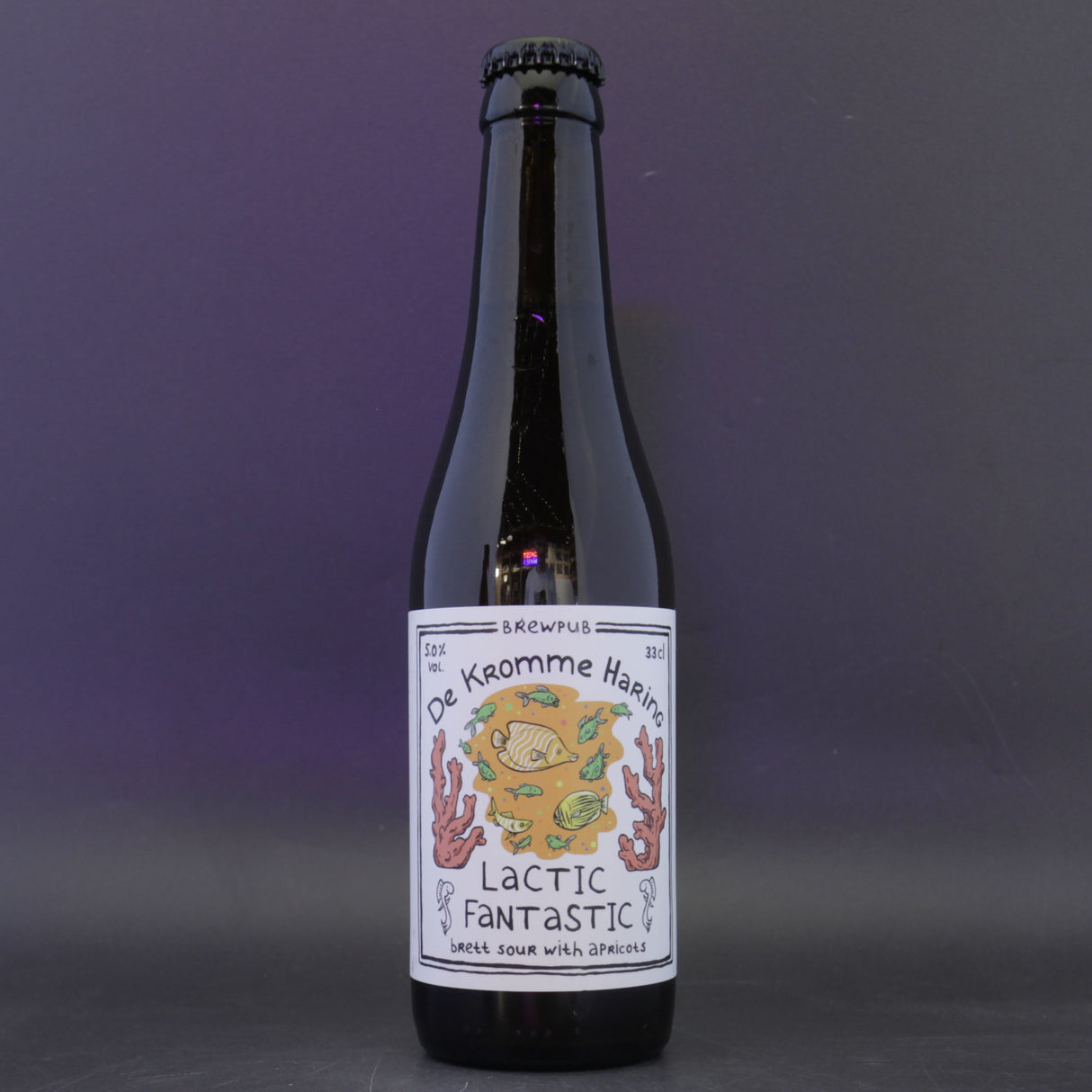 Kromme Haring - Lactic Fantastic: Apricot - 5.5% (330ml)