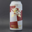 This is a can of Lost and Grounded - Newstalgic 9 - 5.2% (440ml). It is a Lager / Pilsner / Kölsch craft beer available to buy from Ghost Whale, voted London's best craft beer shop.
