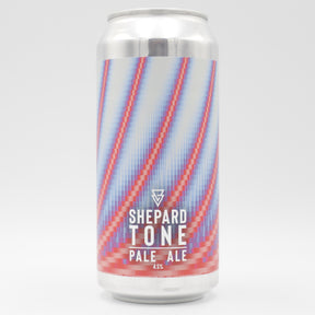 This is a can of Azvex - Shepard Tone - 4.5% (440ml). It is a Pale Ale craft beer available to buy from Ghost Whale, voted London's best craft beer shop.