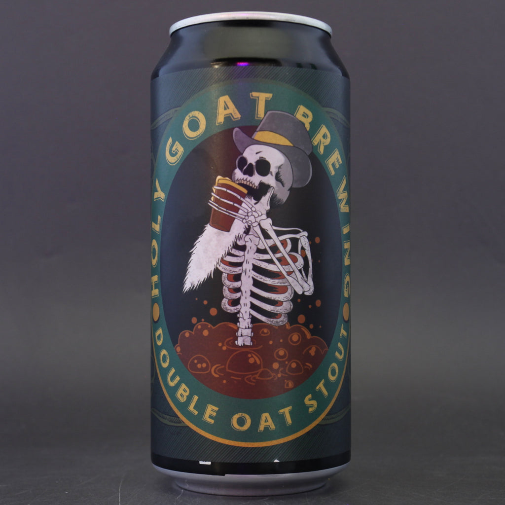 Holy Goat - Double Oat Stout - 8.4% (440ml) - Ghost Whale