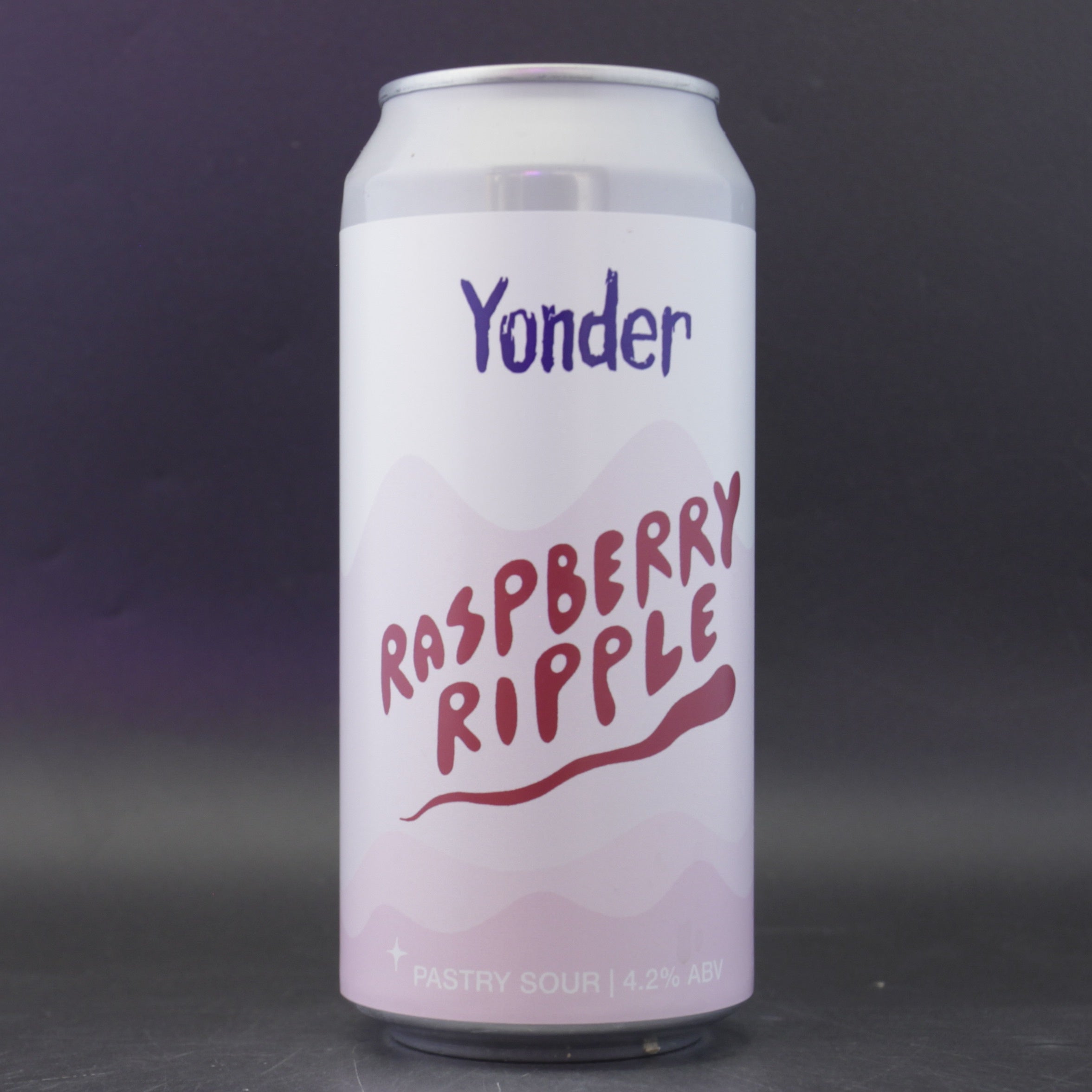 Yonder - Raspberry Ripple - 4.2% (440ml) - Ghost Whale