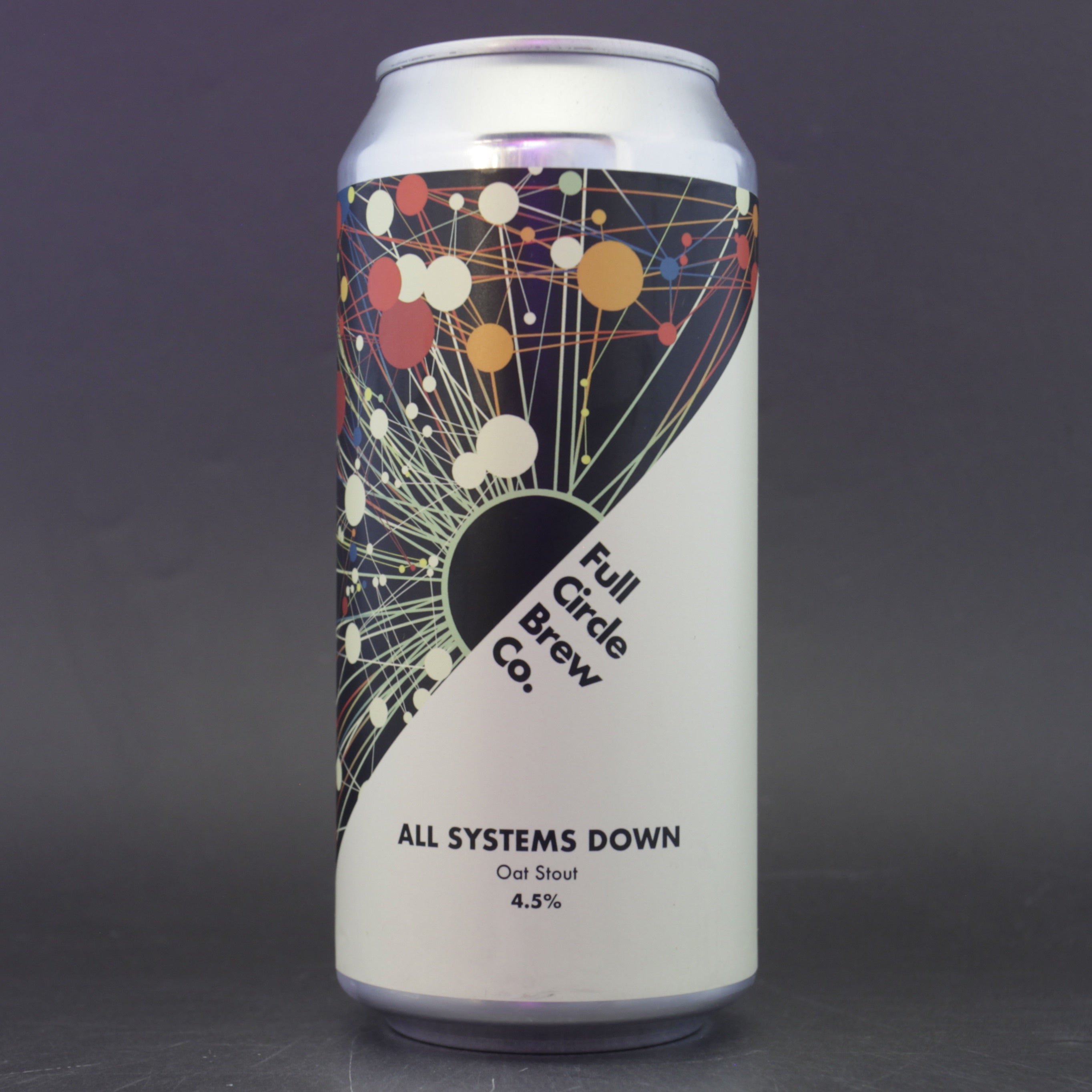 Full Circle Brew Co - All Systems Down - 4.5% (440ml) - Ghost Whale