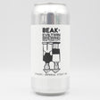This is a can of Beak / Evil Twin - Stacks - 10% (440ml). It is a Imperial Stout / Porter craft beer available to buy from Ghost Whale, voted London's best craft beer shop.