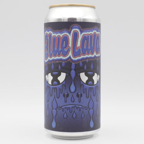 This is a can of Marlobobo - Blue Lava - 5% (440ml). It is a Sour craft beer available to buy from Ghost Whale, voted London's best craft beer shop.