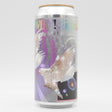 This is a can of Elmeleven - PULP: Wow! Signal - 5% (440ml). It is a Sour craft beer available to buy from Ghost Whale, voted London's best craft beer shop.