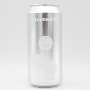 This is a can of Cloudwater - Lo - 0.5% (440ml). It is a Lager / Pilsner / Kölsch craft beer available to buy from Ghost Whale, voted London's best craft beer shop.