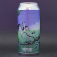 This is a can of Left Handed Giant - Marshland Creatures - 6.9% (440ml). It is a Stout / Porter craft beer available to buy from Ghost Whale, voted London's best craft beer shop.