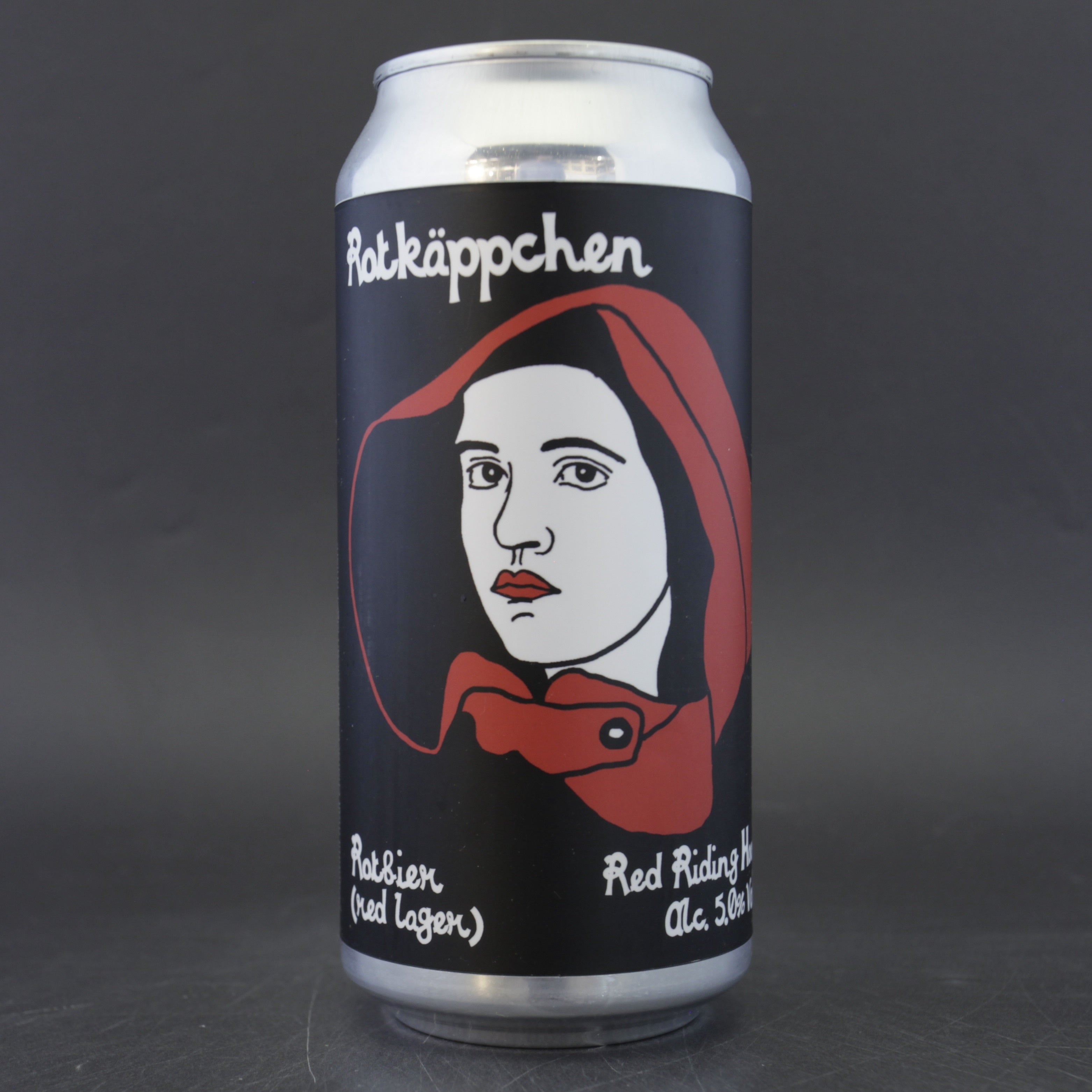 Saint Mars Of The Desert - Rotkäppchen - 5% (440ml) - Ghost Whale