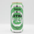 This is a can of Donzoko - Citra Pils - 5% (440ml). It is a Lager / Pilsner / Kölsch craft beer available to buy from Ghost Whale, voted London's best craft beer shop.
