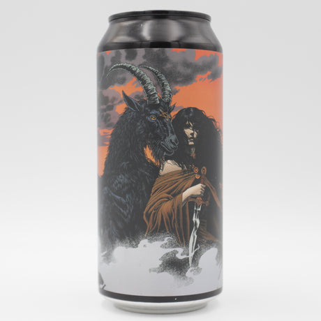 This is a can of Holy Goat - Blæk Blastie - 10.2% (440ml). It is a Imperial Stout / Porter craft beer available to buy from Ghost Whale, voted London's best craft beer shop.