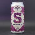 This is a can of Phantom Brewing Co - S Is For Simcoe - 6% (440ml). It is a IPA craft beer available to buy from Ghost Whale, voted London's best craft beer shop.