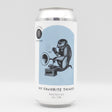 This is a can of Factory Brewing - My Favourite Things - 7.3% (440ml). It is a IPA craft beer available to buy from Ghost Whale, voted London's best craft beer shop.