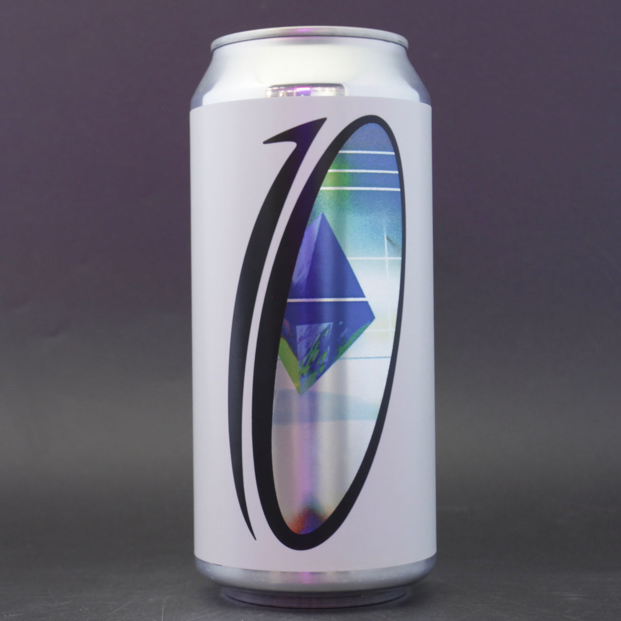 This is a can of Cloudwater - 10th Birthday: Repose - 0.5% (440ml). It is a IPA craft beer available to buy from Ghost Whale, voted London's best craft beer shop.