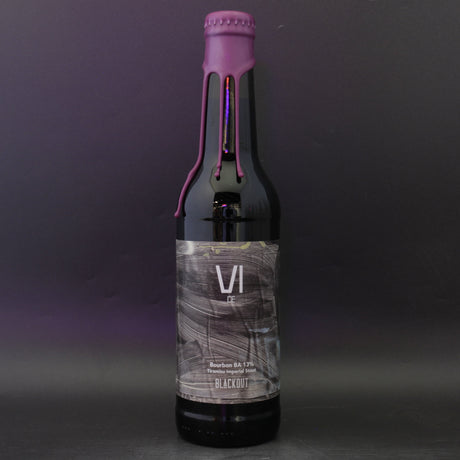 This is a bottle of Blackout - Vice - 13% (330ml). It is a Imperial Stout / Porter craft beer available to buy from Ghost Whale, voted London's best craft beer shop.