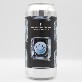 This is a can of Garage Beer Co - Winter IPA - 6% (440ml). It is a IPA craft beer available to buy from Ghost Whale, voted London's best craft beer shop.