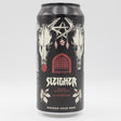 This is a can of Vault City - Sleigher - 6% (440ml). It is a Sour craft beer available to buy from Ghost Whale, voted London's best craft beer shop.