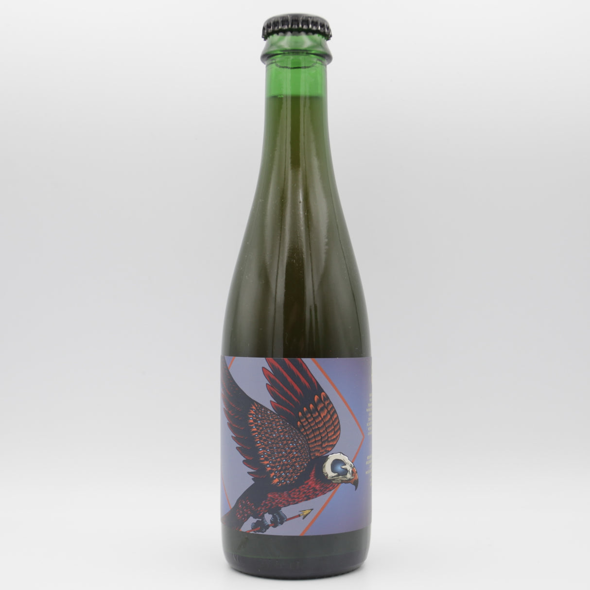 This is a bottle of Holy Goat - Iron Goddess - 6.4% (375ml). It is a Wild Ale craft beer available to buy from Ghost Whale, voted London's best craft beer shop.