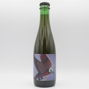 This is a bottle of Holy Goat - Iron Goddess - 6.4% (375ml). It is a Wild Ale craft beer available to buy from Ghost Whale, voted London's best craft beer shop.