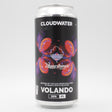 This is a can of Cloudwater / Tripping Animals - Volando - 8% (440ml). It is a Double IPA craft beer available to buy from Ghost Whale, voted London's best craft beer shop.