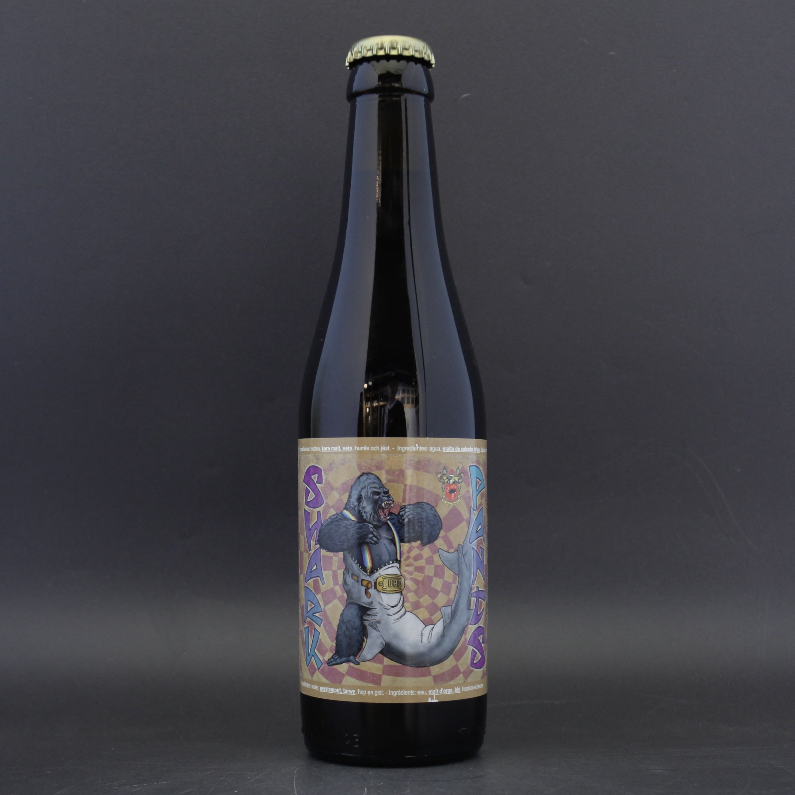 De Struise  3 Floyds - Shark Pants - 9% (330ml) - Ghost Whale