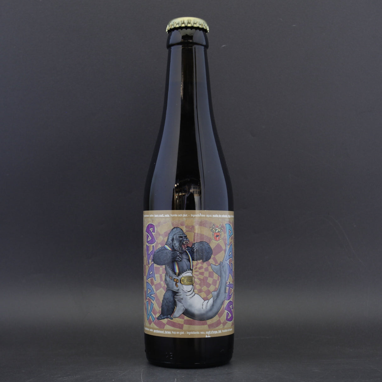 De Struise / 3 Floyds - Shark Pants - 9% (330ml)