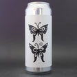 This is a can of Baron - Social Butterfly - 8.4% (500ml). It is a Double IPA craft beer available to buy from Ghost Whale, voted London's best craft beer shop.