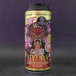 This is a can of Funky Fluid / Mortalis - Gelato Xtreme: Hydra - 8% (500ml). It is a Sour craft beer available to buy from Ghost Whale, voted London's best craft beer shop.