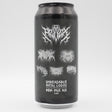 This is a can of Azvex - Unreadable Metal Logos - 6.66% (440ml). It is a IPA craft beer available to buy from Ghost Whale, voted London's best craft beer shop.