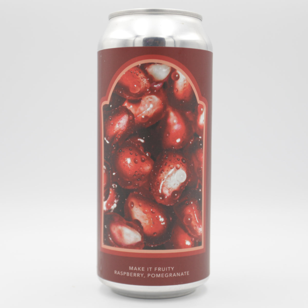 This is a can of Evil Twin - Make It Fruity Raspberry Passionfruit - 4.5% (473ml). It is a Sour craft beer available to buy from Ghost Whale, voted London's best craft beer shop.