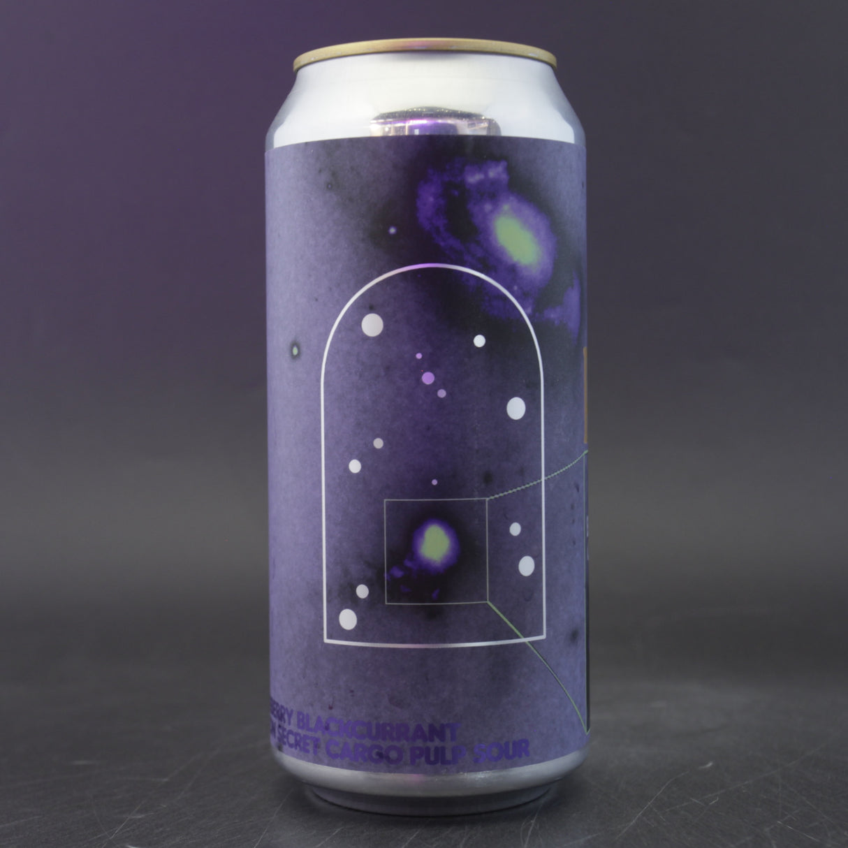 This is a can of Elm Eleven - Pulp: The Paradox - 5% (440ml). It is a Sour craft beer available to buy from Ghost Whale, voted London's best craft beer shop.
