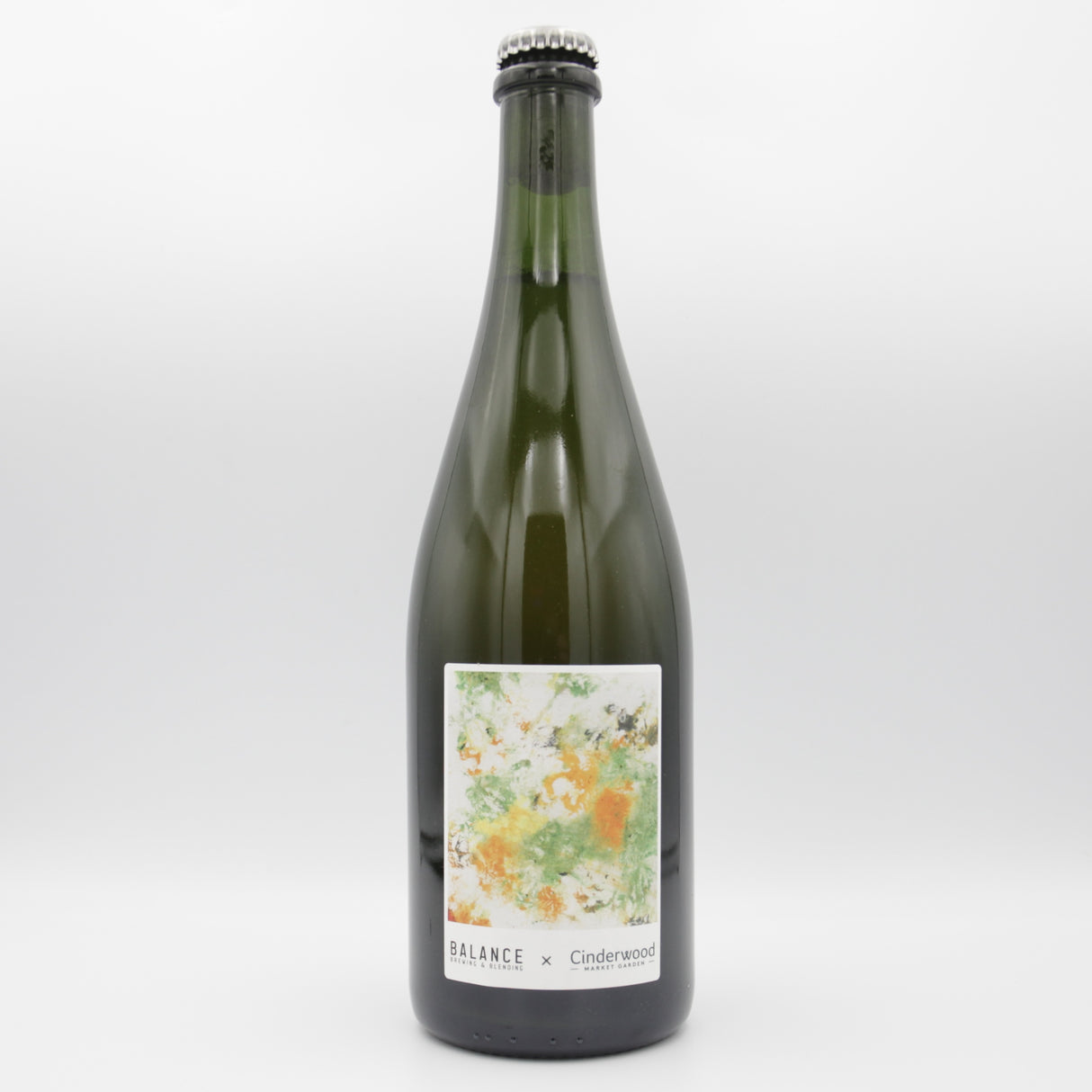 This is a sharing bottle of Balance Brewing & Blending - Under The Tomatoes - 6% (750ml). It is a Wild Ale craft beer available to buy from Ghost Whale, voted London's best craft beer shop.