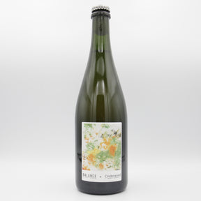 This is a sharing bottle of Balance Brewing & Blending - Under The Tomatoes - 6% (750ml). It is a Wild Ale craft beer available to buy from Ghost Whale, voted London's best craft beer shop.