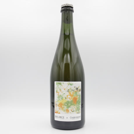 This is a sharing bottle of Balance Brewing & Blending - Under The Tomatoes - 6% (750ml). It is a Wild Ale craft beer available to buy from Ghost Whale, voted London's best craft beer shop.