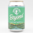 This is a can of Northern Monk - Beyond AF - 0.3% (330ml). It is a IPA craft beer available to buy from Ghost Whale, voted London's best craft beer shop.