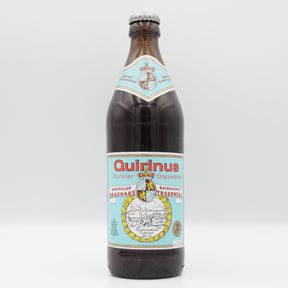 This is a bottle of Tegernseer - Quirinus - 7% (500ml). It is a Lager / Pilsner / Kölsch craft beer available to buy from Ghost Whale, voted London's best craft beer shop.