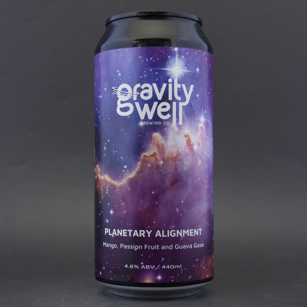 Gravity Well - Planetary Alignment - 4.6% (440ml) - Ghost Whale