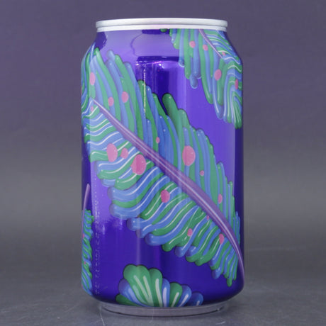 This is a can of Omnipollo - Bianca: Non-Alcoholic Blackberry Lassi Gose - 0.3% (330ml). It is a Sour craft beer available to buy from Ghost Whale, voted London's best craft beer shop.