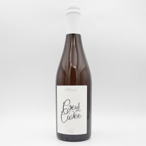 This is a sharing bottle of Side Project - Coeur de Cuvée: Blend #13 - 6% (750ml). It is a Saison craft beer available to buy from Ghost Whale, voted London's best craft beer shop.
