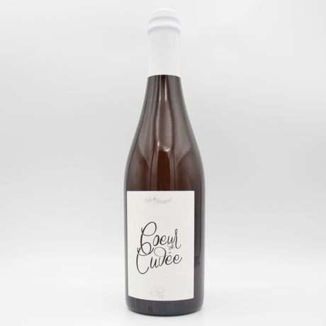 This is a sharing bottle of Side Project - Coeur de Cuvée: Blend #13 - 6% (750ml). It is a Saison craft beer available to buy from Ghost Whale, voted London's best craft beer shop.