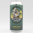 This is a can of Otherworld - Armada - 4% (440ml). It is a Pale Ale craft beer available to buy from Ghost Whale, voted London's best craft beer shop.