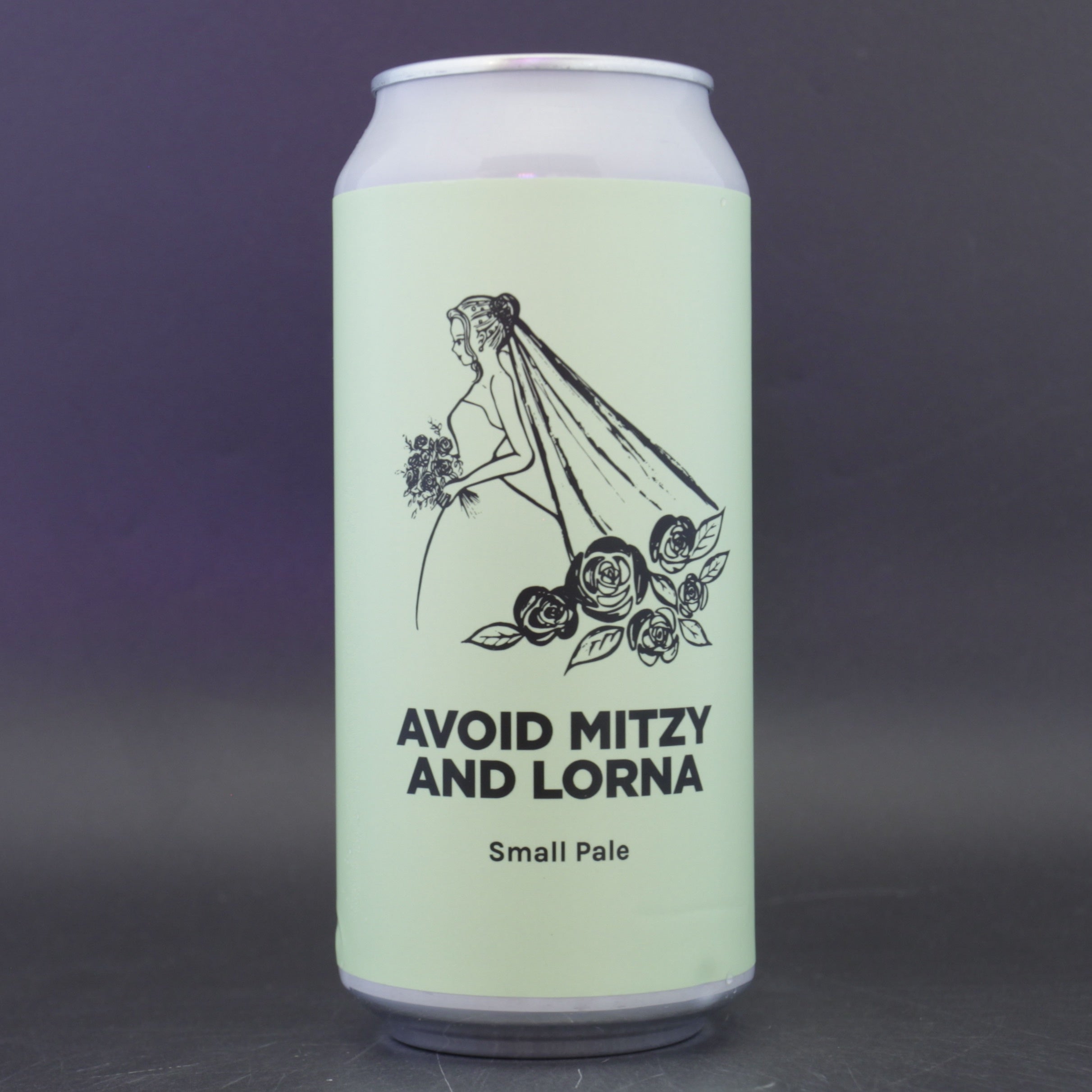 Pomona Island - Avoid Mitzy And Lorna - 3.4% (440ml) - Ghost Whale