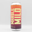 This is a can of Marble Beers - Marble Mild - 4.1% (500ml). It is a Traditional English Ale craft beer available to buy from Ghost Whale, voted London's best craft beer shop.