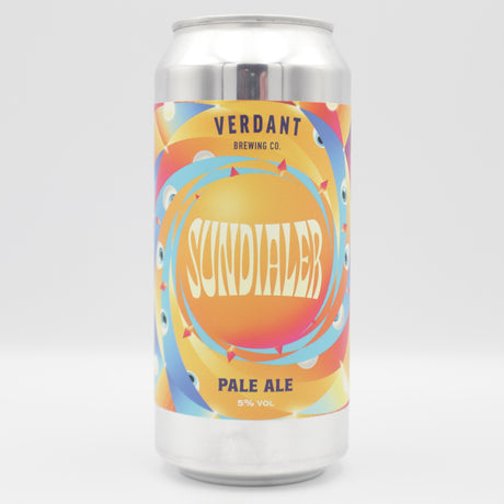 This is a can of Verdant - Sundialer - 5% (440ml). It is a Pale Ale craft beer available to buy from Ghost Whale, voted London's best craft beer shop.